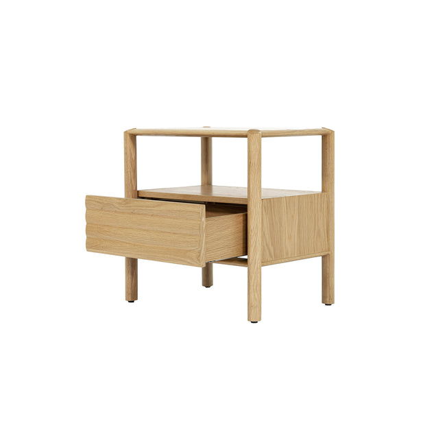 Runway Nightstand - Light Oak