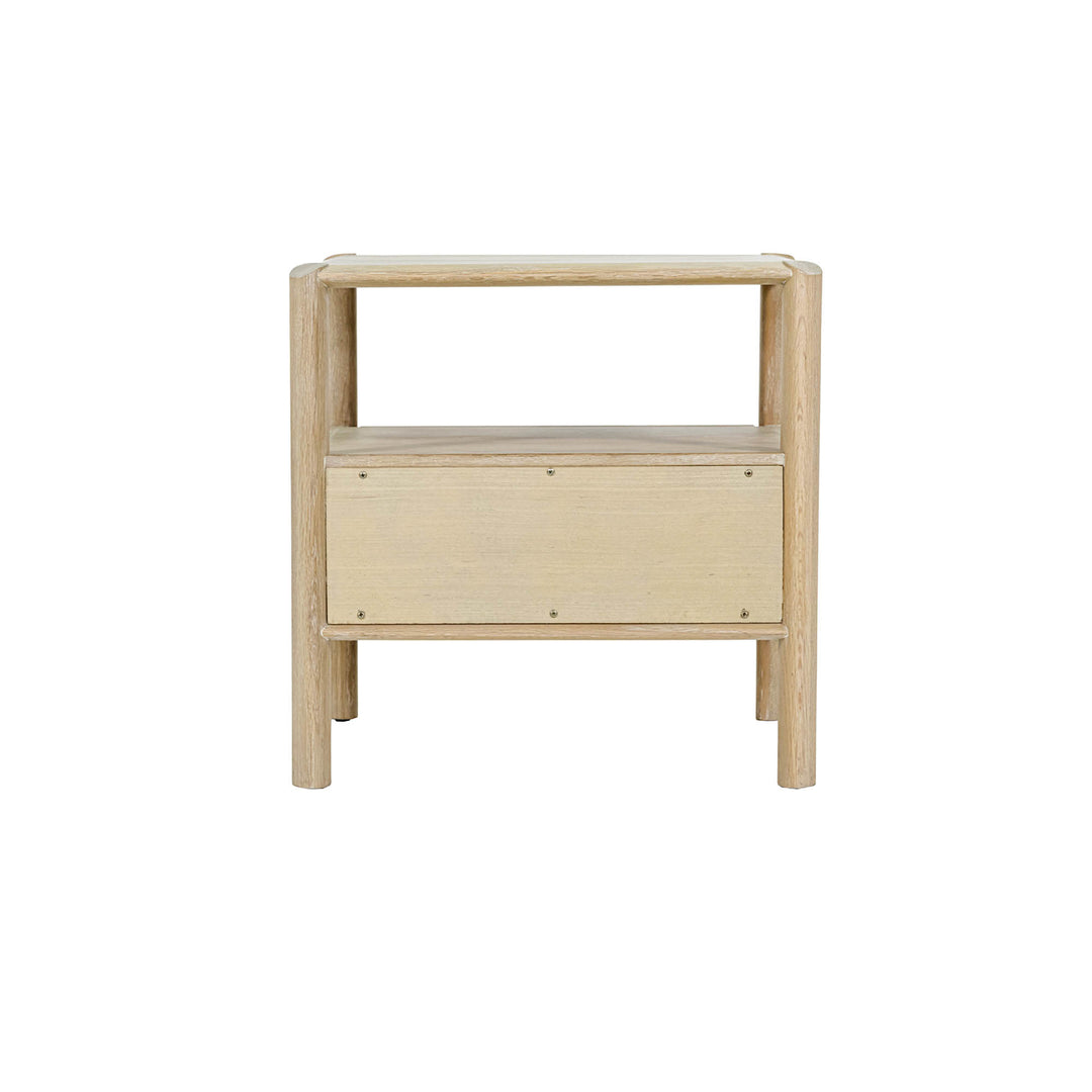 Runway Nightstand - Light Oak