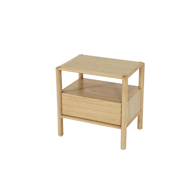 Runway Nightstand - Light Oak