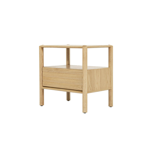 Runway Nightstand - Light Oak