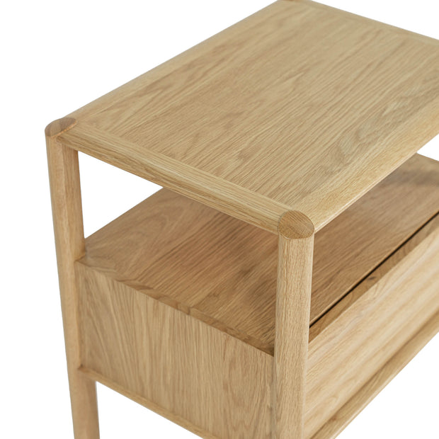 Runway Nightstand - Light Oak