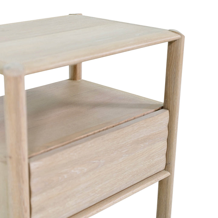 Runway Nightstand - Light Oak