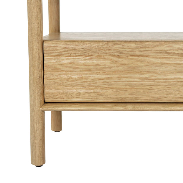 Runway Nightstand - Light Oak