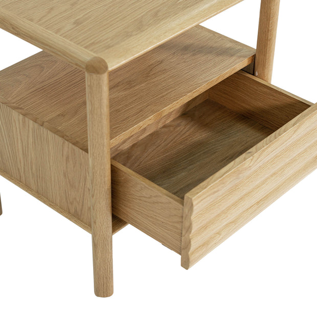 Runway Nightstand - Light Oak