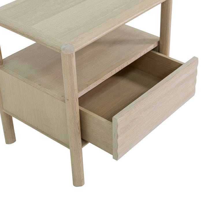Runway Nightstand - Light Oak