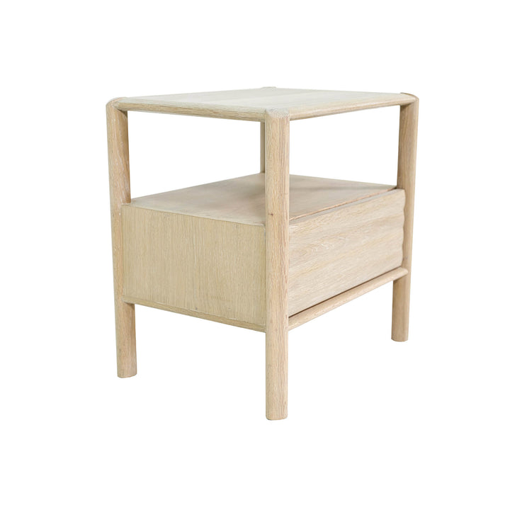Runway Nightstand - Light Oak