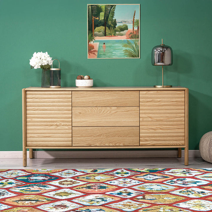 Runway Sideboard - Light Oak