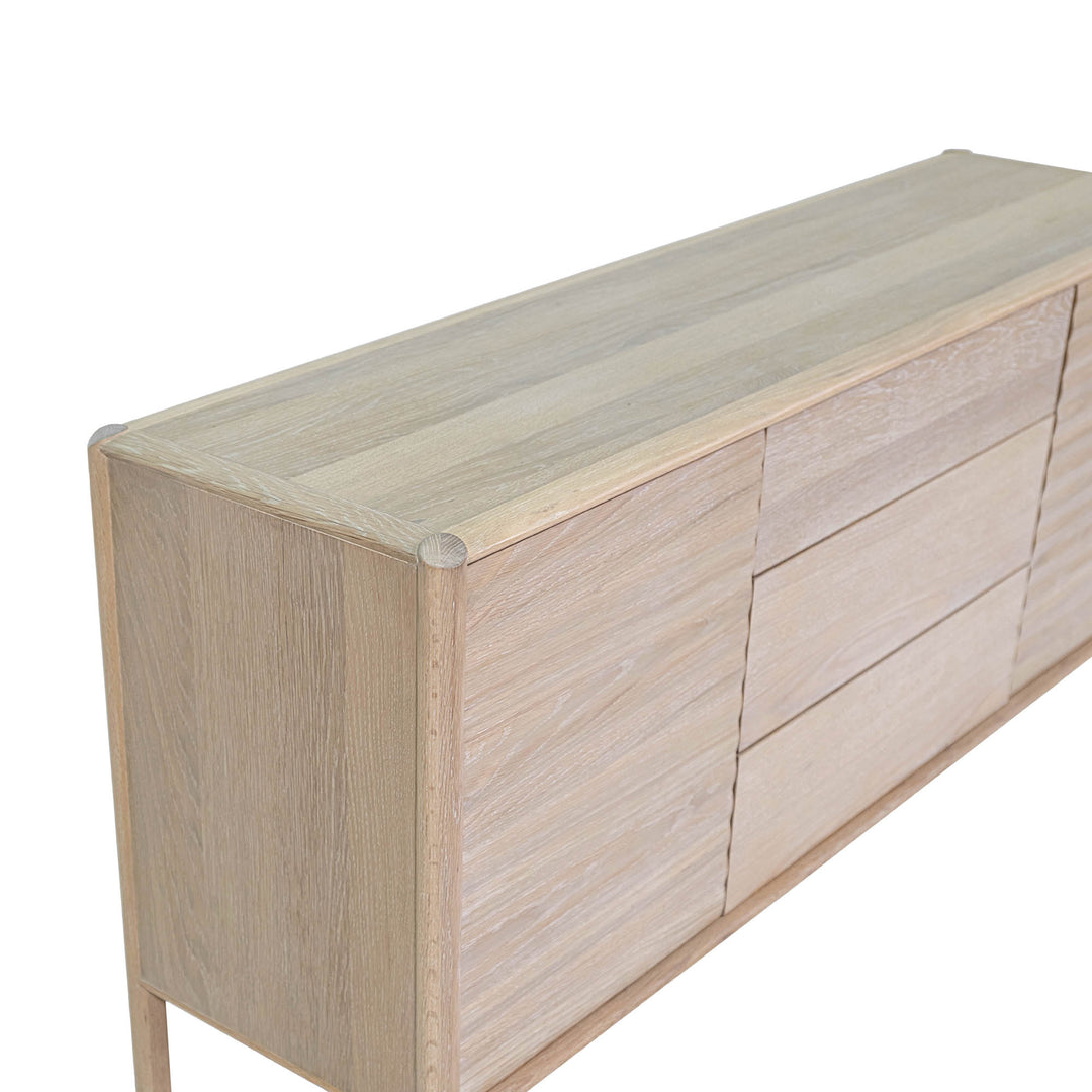 Runway Sideboard - Light Oak