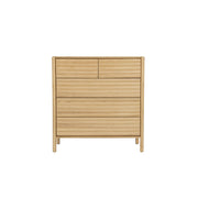 Runway 5 Drawer Chest - Light Oak