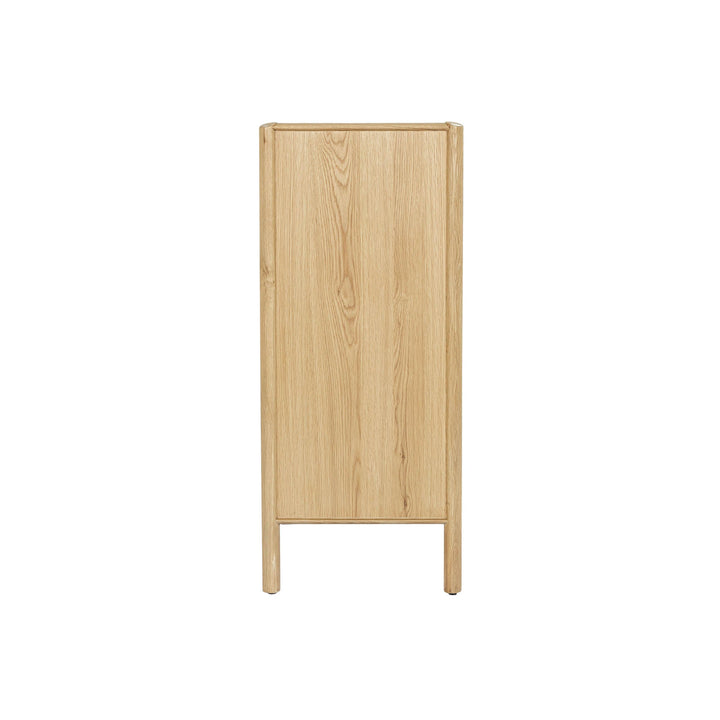 Runway 5 Drawer Chest - Light Oak