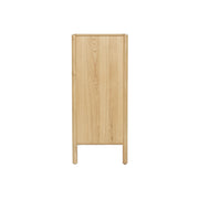 Runway 5 Drawer Chest - Light Oak