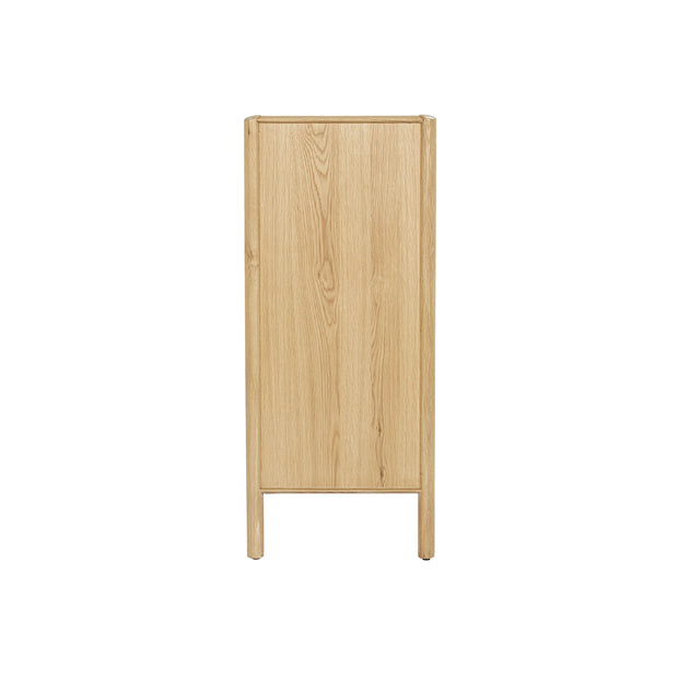 Runway 5 Drawer Chest - Light Oak