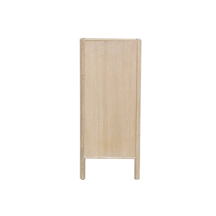 Runway 5 Drawer Chest - Light Oak