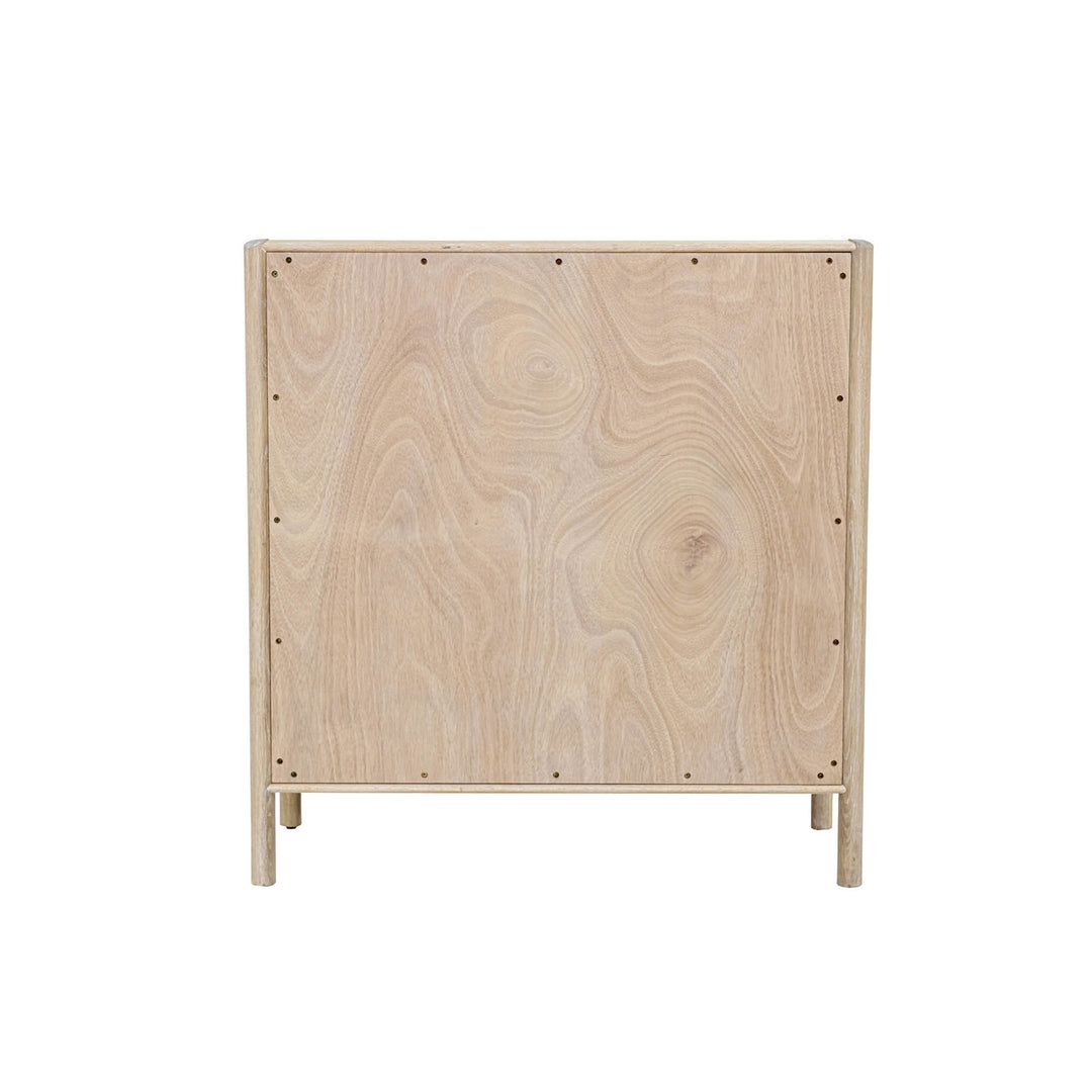 Runway 5 Drawer Chest - Light Oak