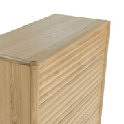 Runway 5 Drawer Chest - Light Oak