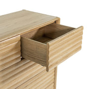 Runway 5 Drawer Chest - Light Oak