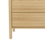 Runway 5 Drawer Chest - Light Oak
