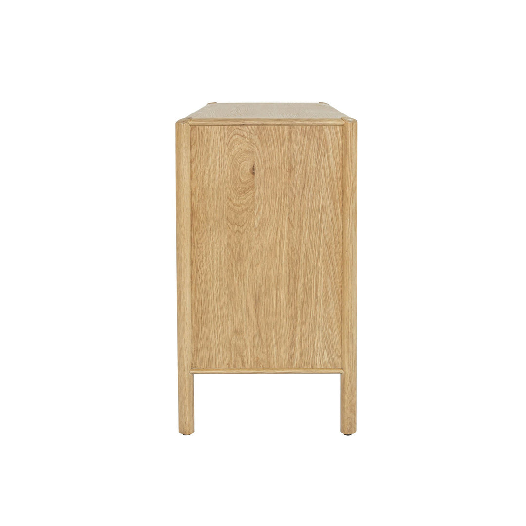Runway 6 Drawer Dresser - Light Oak