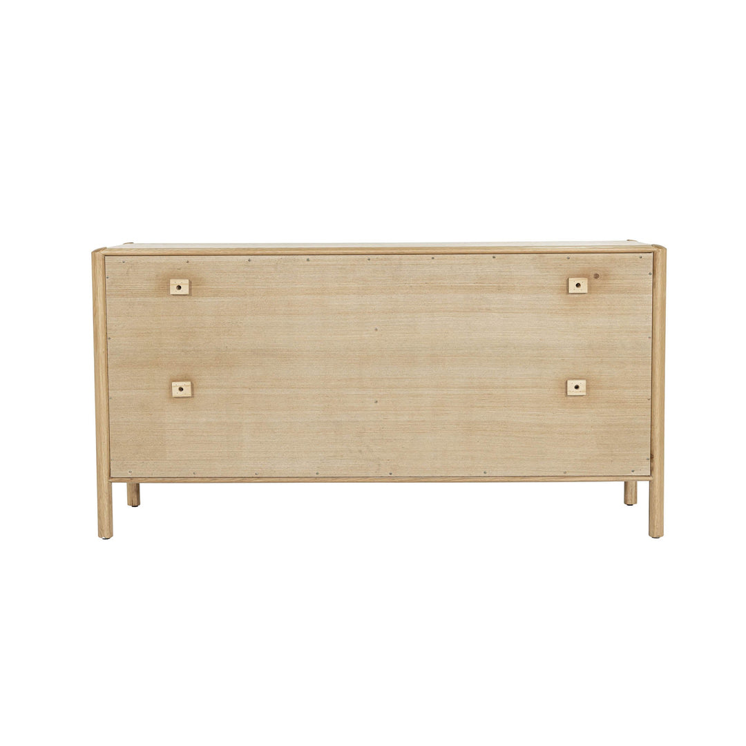 Runway 6 Drawer Dresser - Light Oak