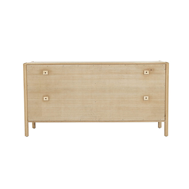 Runway 6 Drawer Dresser - Light Oak