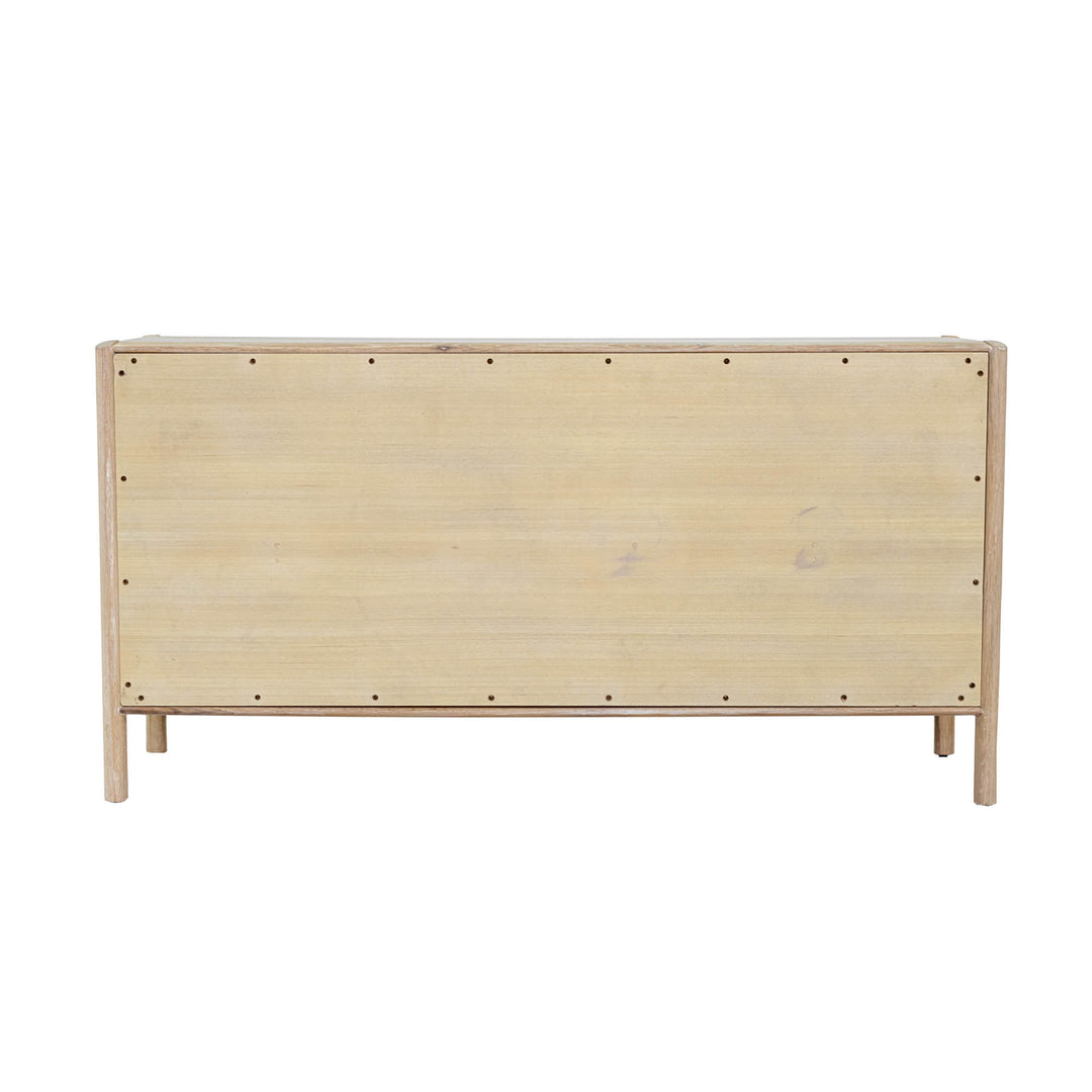 Runway 6 Drawer Dresser - Light Oak