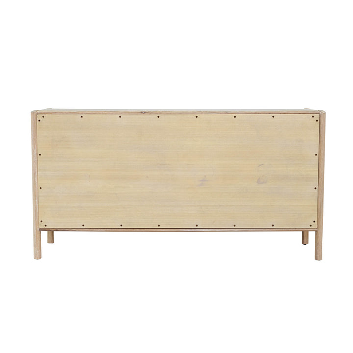 Runway 6 Drawer Dresser - Light Oak