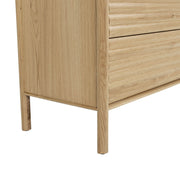 Runway 6 Drawer Dresser - Light Oak