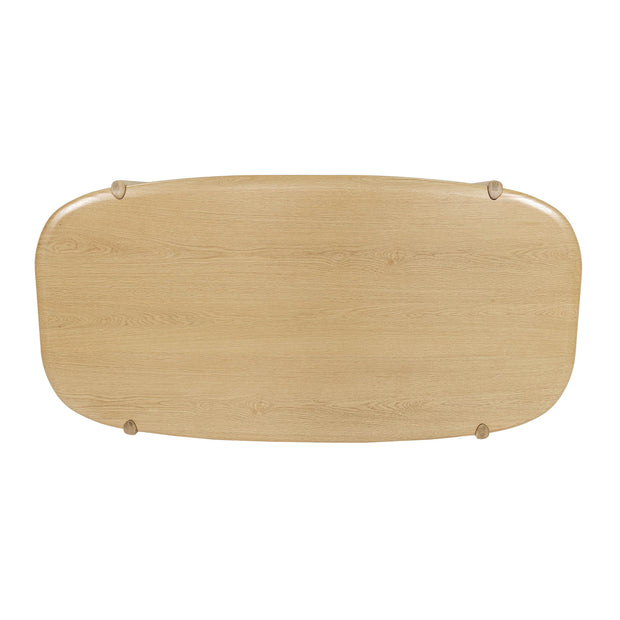 Runway Small Dining Table 62" - Light Oak