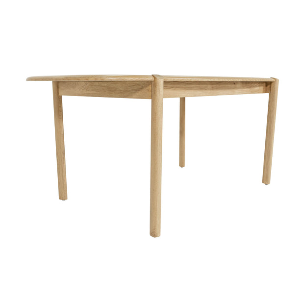 Runway Small Dining Table 62" - Light Oak