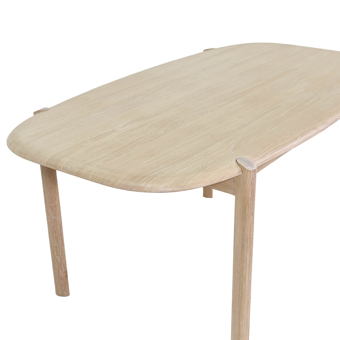 Runway Small Dining Table 62" - Light Oak