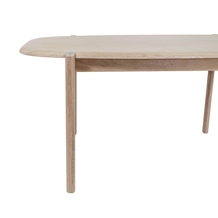 Runway Small Dining Table 62" - Light Oak