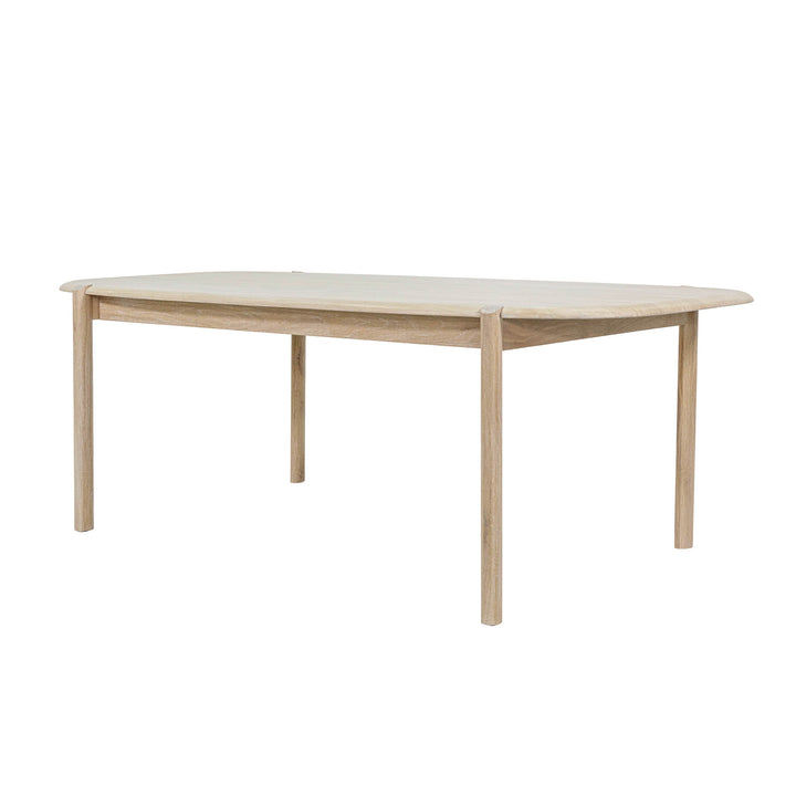 Runway Large Dining Table 82" - Light Oak
