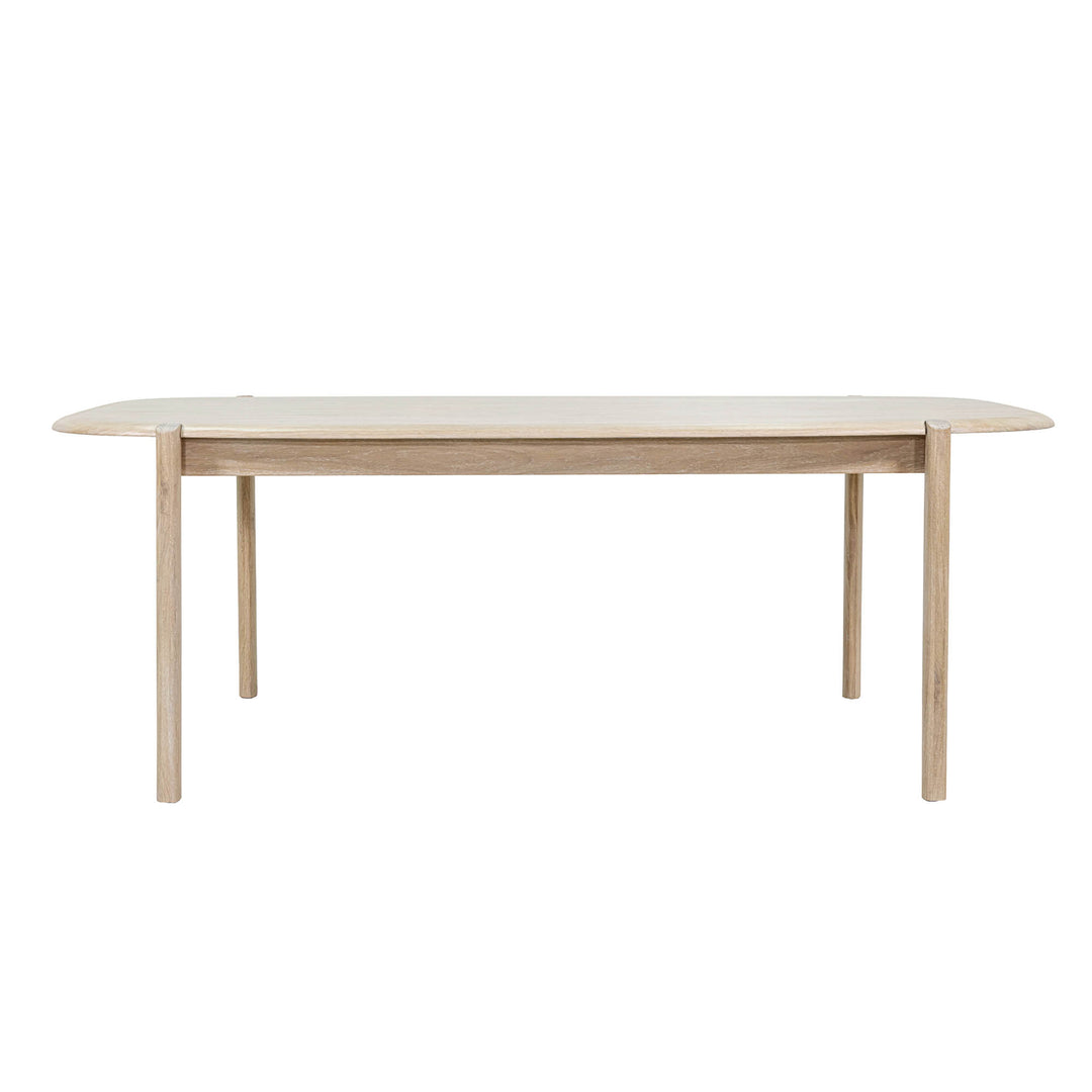 Runway Large Dining Table 82" - Light Oak
