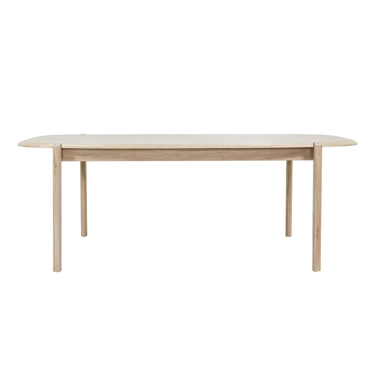 Runway Large Dining Table 82" - Light Oak