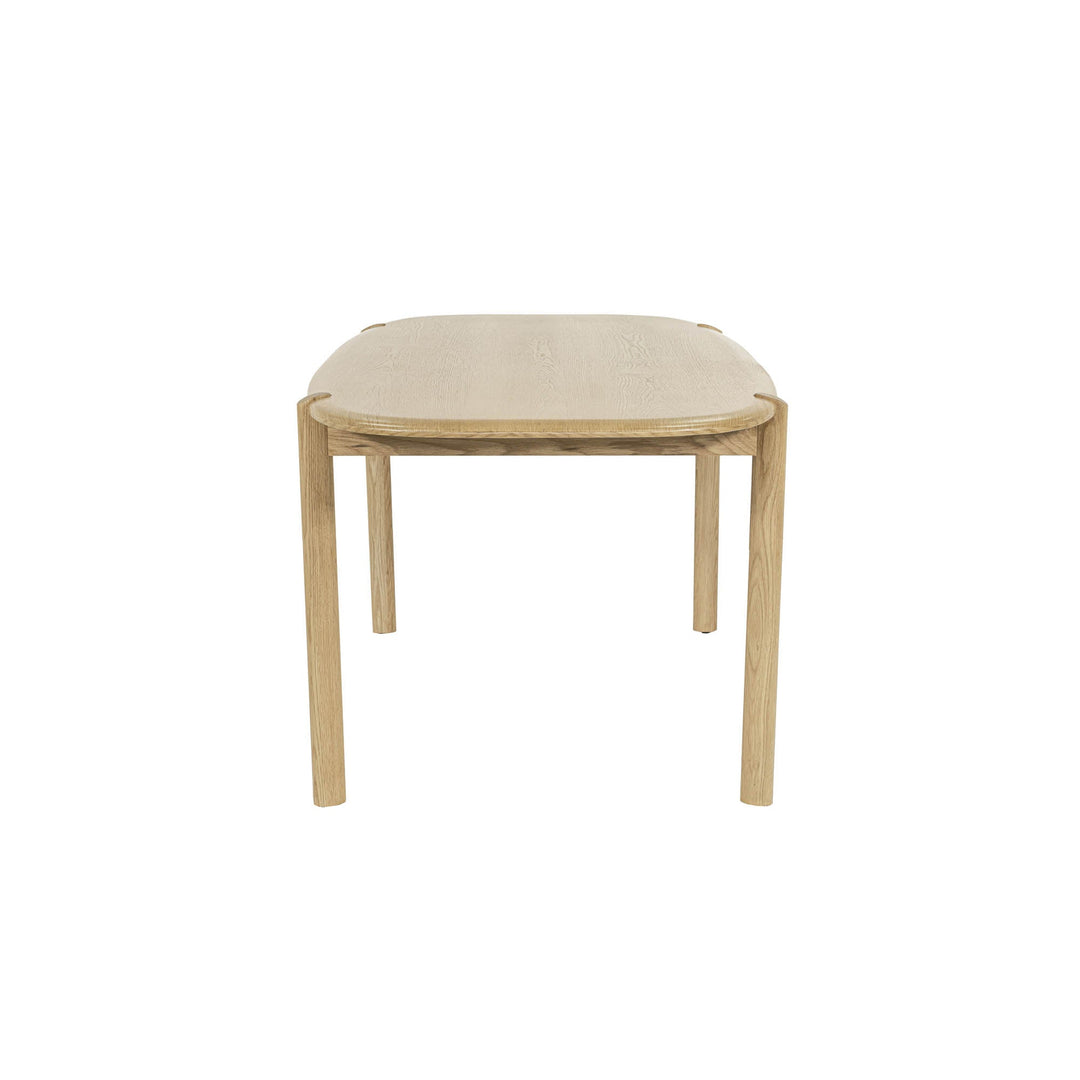 Runway Large Dining Table 82" - Light Oak