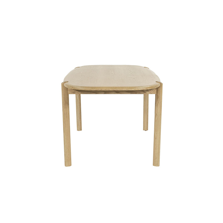 Runway Large Dining Table 82" - Light Oak