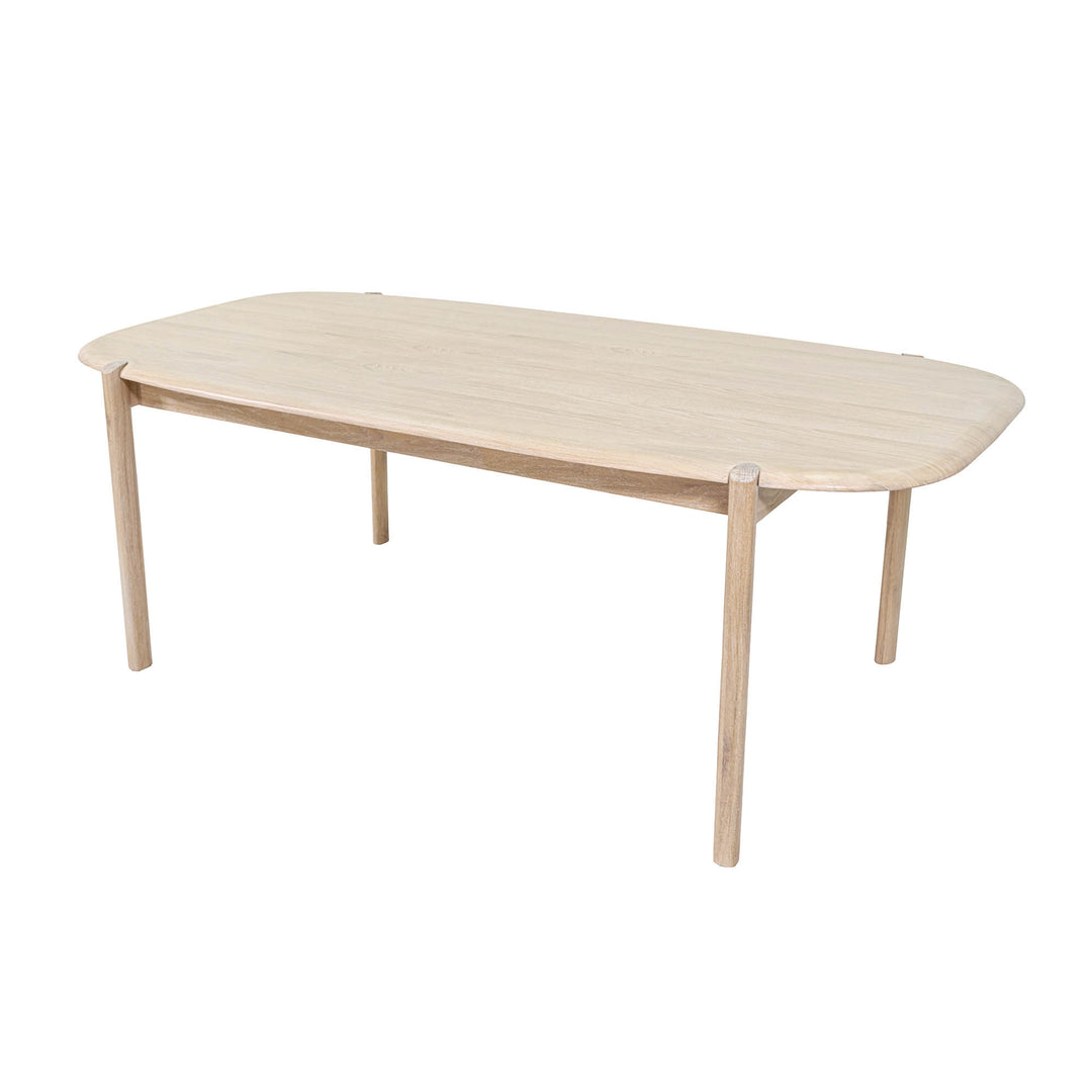 Runway Large Dining Table 82" - Light Oak