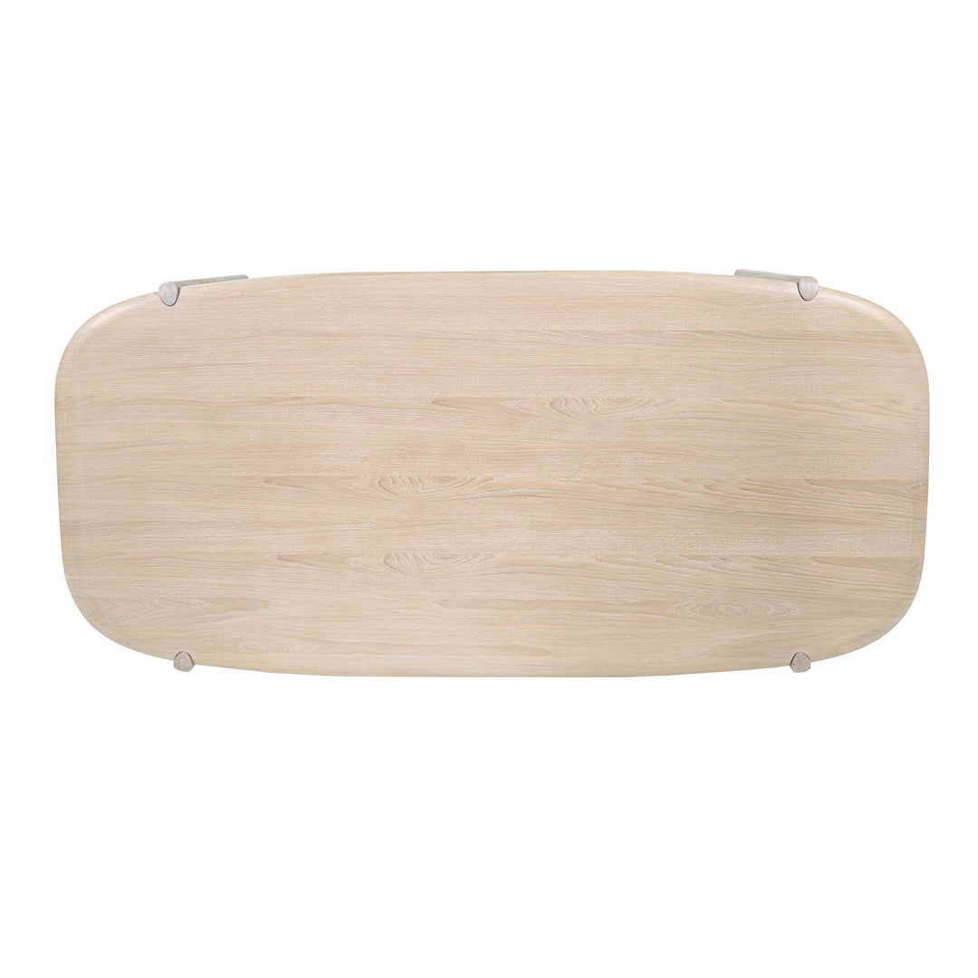 Runway Large Dining Table 82" - Light Oak