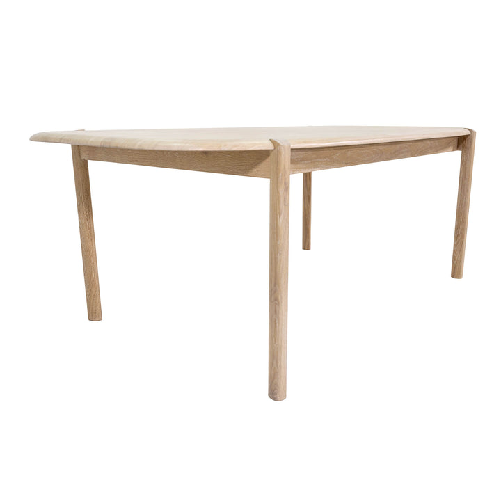 Runway Large Dining Table 82" - Light Oak