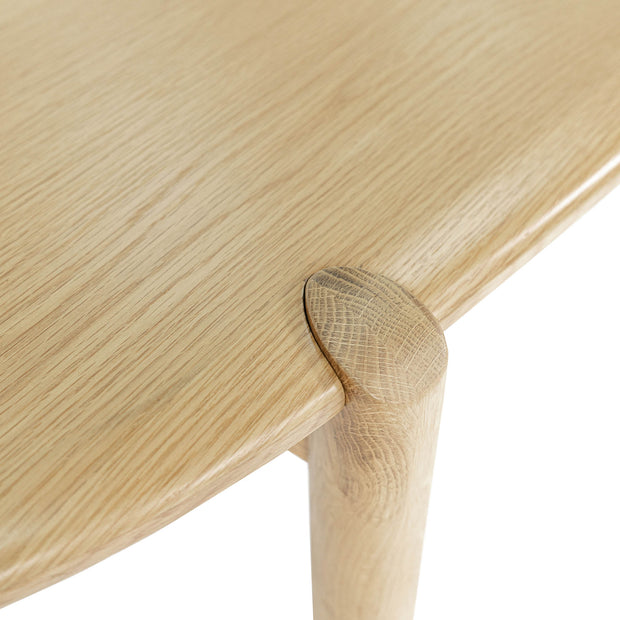 Runway Large Dining Table 82" - Light Oak