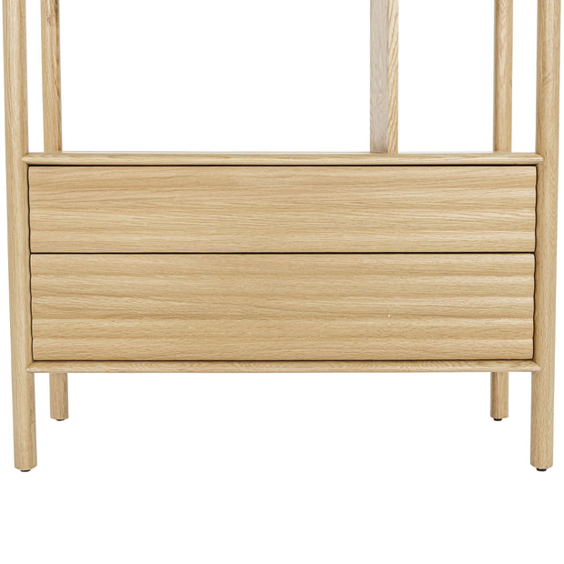 Runway Bookcase - Light Oak