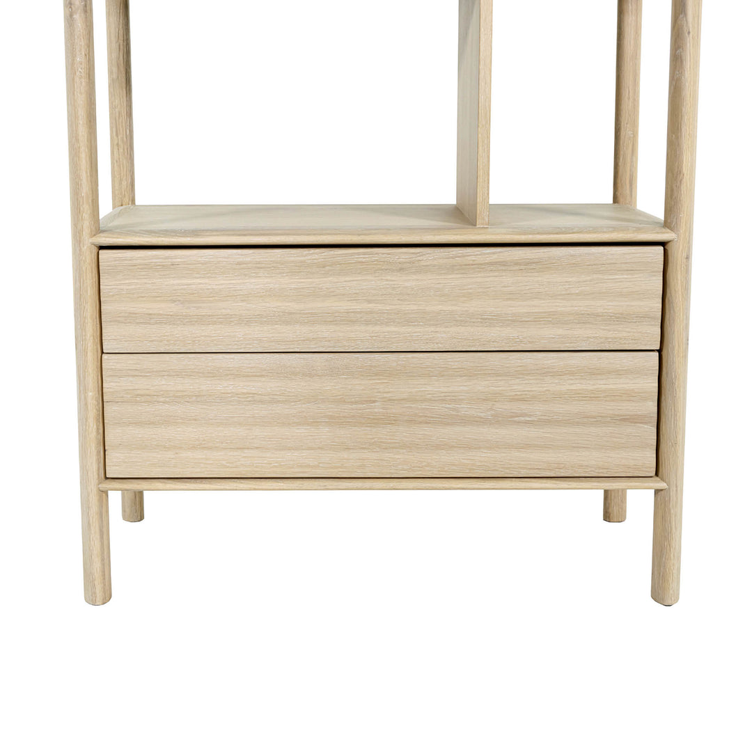 Runway Bookcase - Light Oak