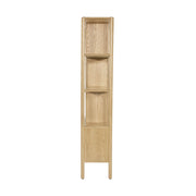 Runway Bookcase - Light Oak