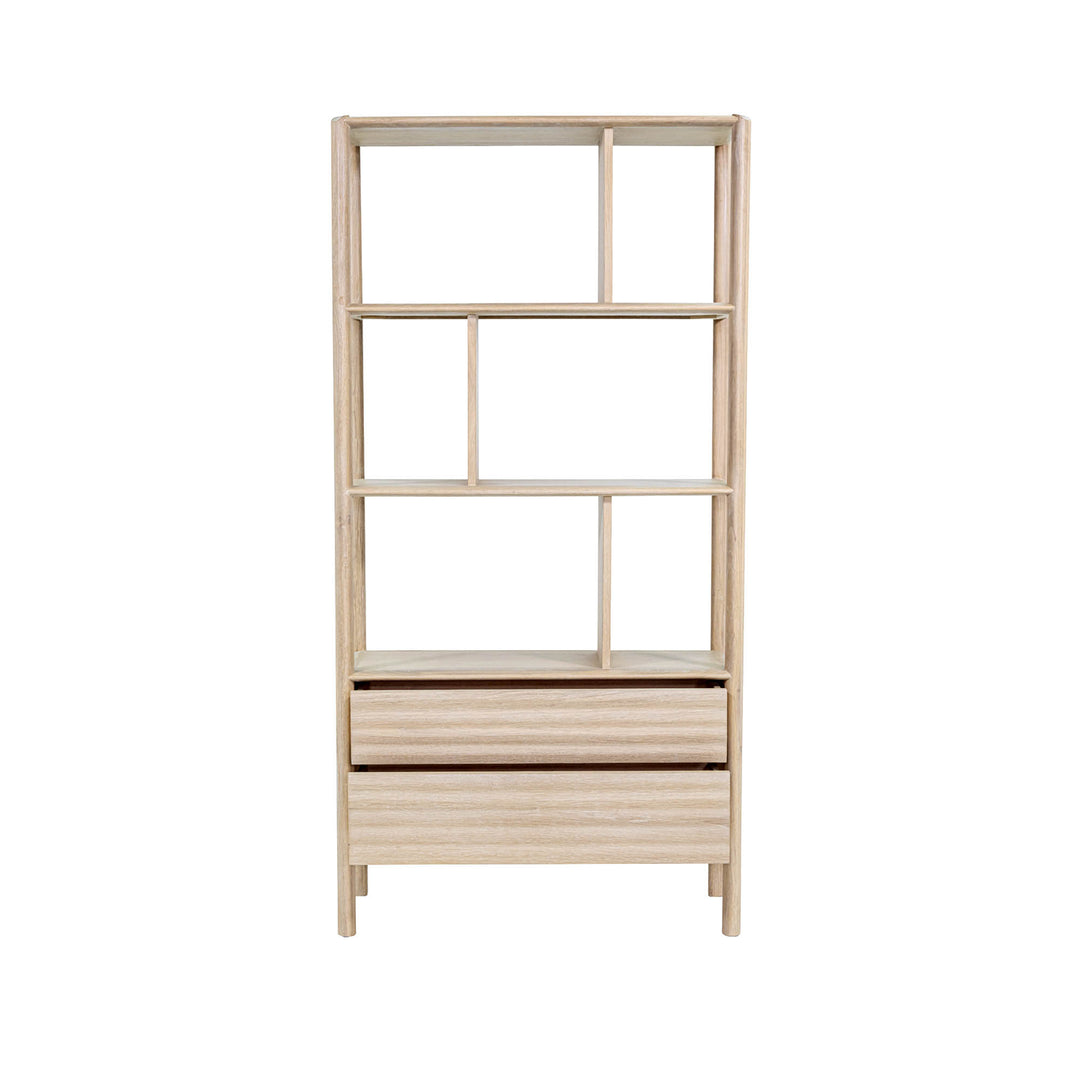 Runway Bookcase - Light Oak