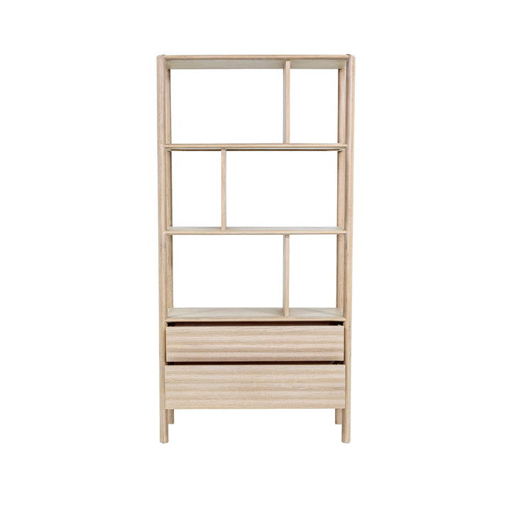 Runway Bookcase - Light Oak
