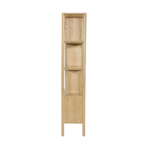 Runway Bookcase - Light Oak