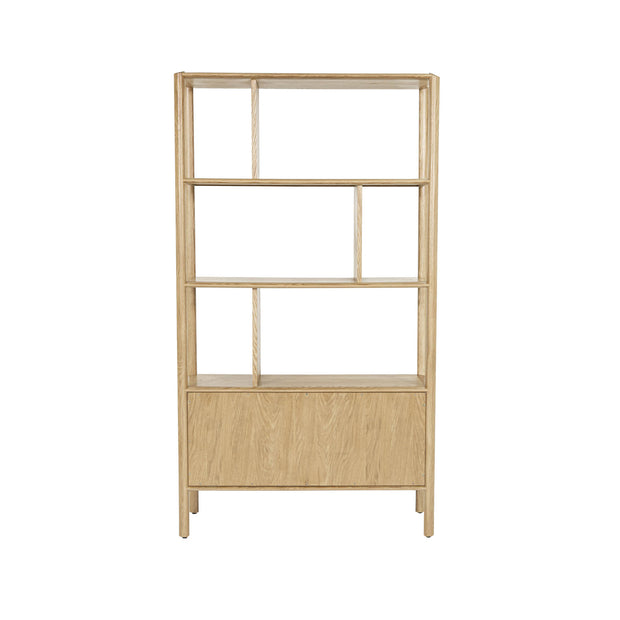 Runway Bookcase - Light Oak