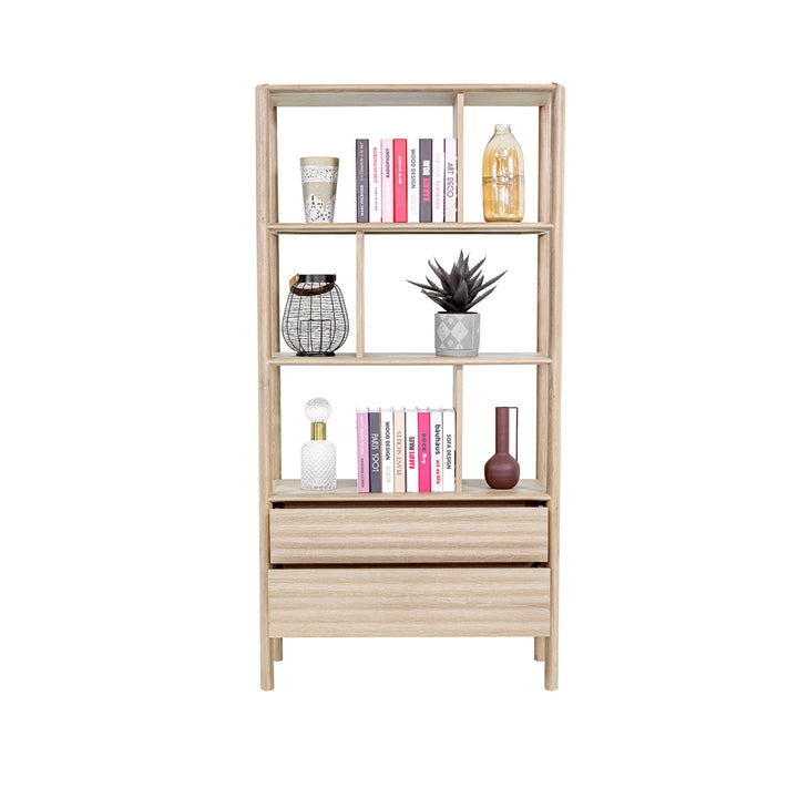 Runway Bookcase - Light Oak