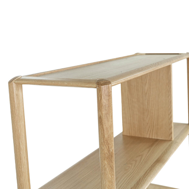 Runway Bookcase - Light Oak