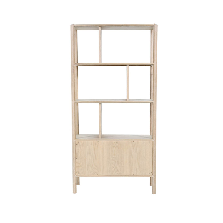 Runway Bookcase - Light Oak